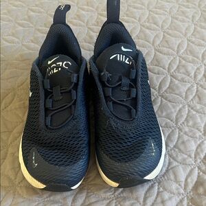 Nike Kids Black and White Sneakers